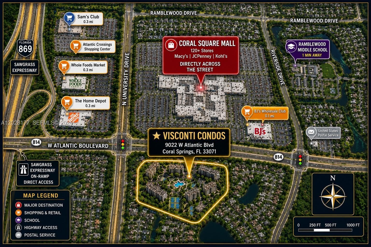 9022 W Atlantic Blvd # 223, Coral Springs, FL 33071 photo 3