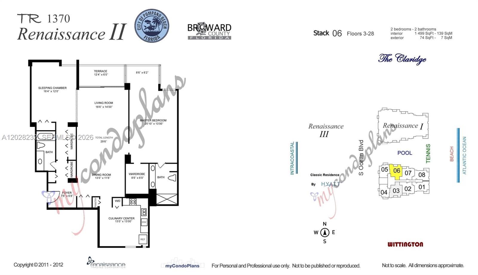 1370 S Ocean Blvd # 1206, Pompano Beach, FL 33062 photo 3