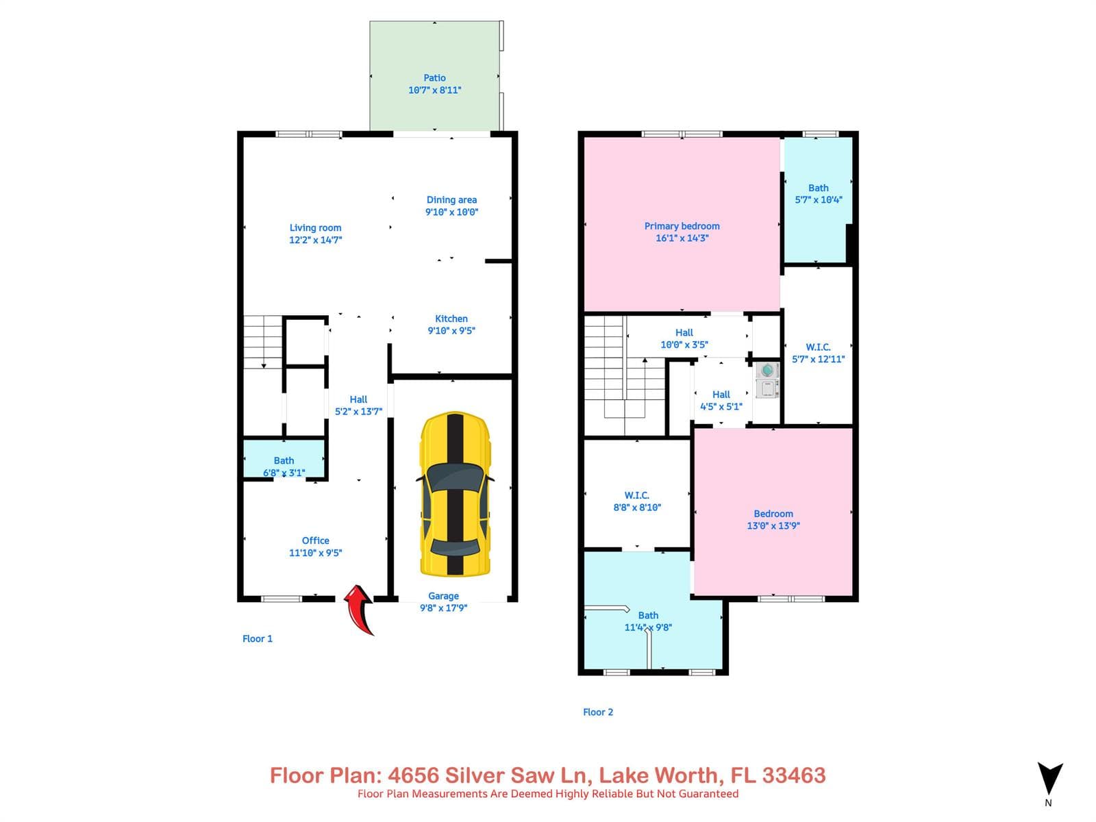 4656 Silver Saw Lane, Lake Worth, FL 33463 photo 2