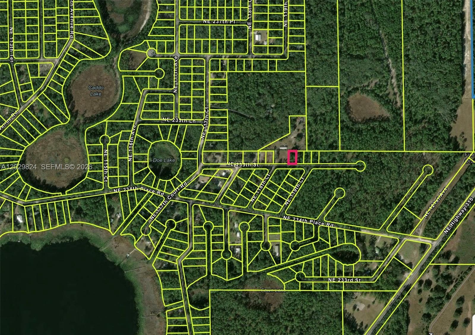 n/a NE 235th St., Other City - In The State Of Florida, FL 32182 photo 2
