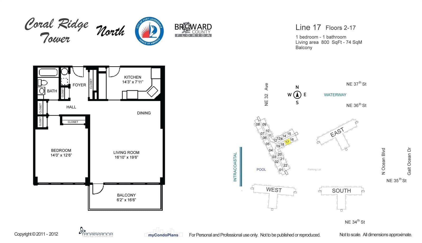 3200 NE 36th Street # 1417, Fort Lauderdale, FL 33308 photo 3