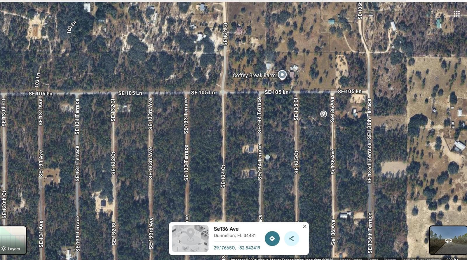 0 SE 136 Avenue, FL 32668 photo 3