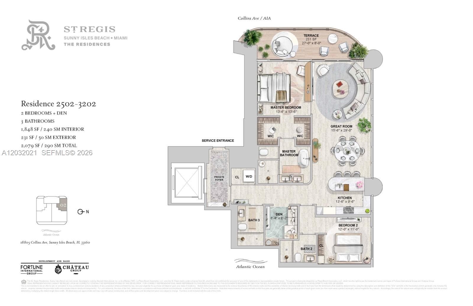 18805 Collins Avenue # 2702, Sunny Isles Beach, FL 33160 photo 4