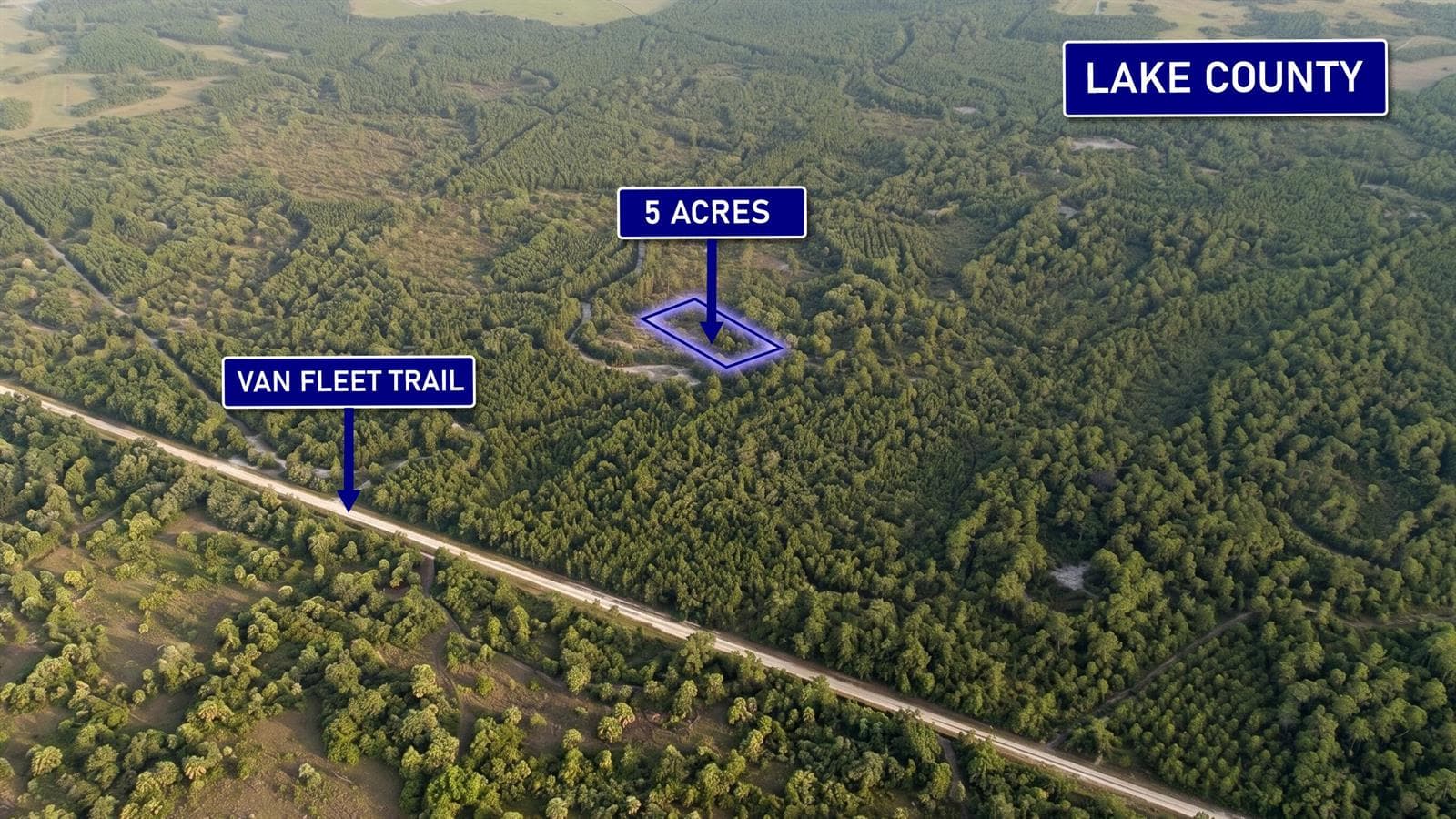 0000 Calvin Lee Road, Clermont, FL 34711 photo 3