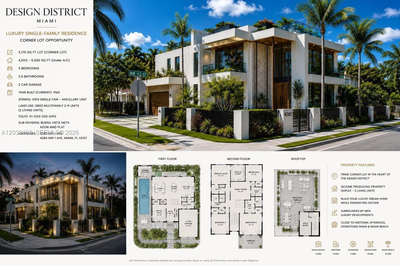 4282 NW 1st Ave, Miami, FL 33127 photo 2
