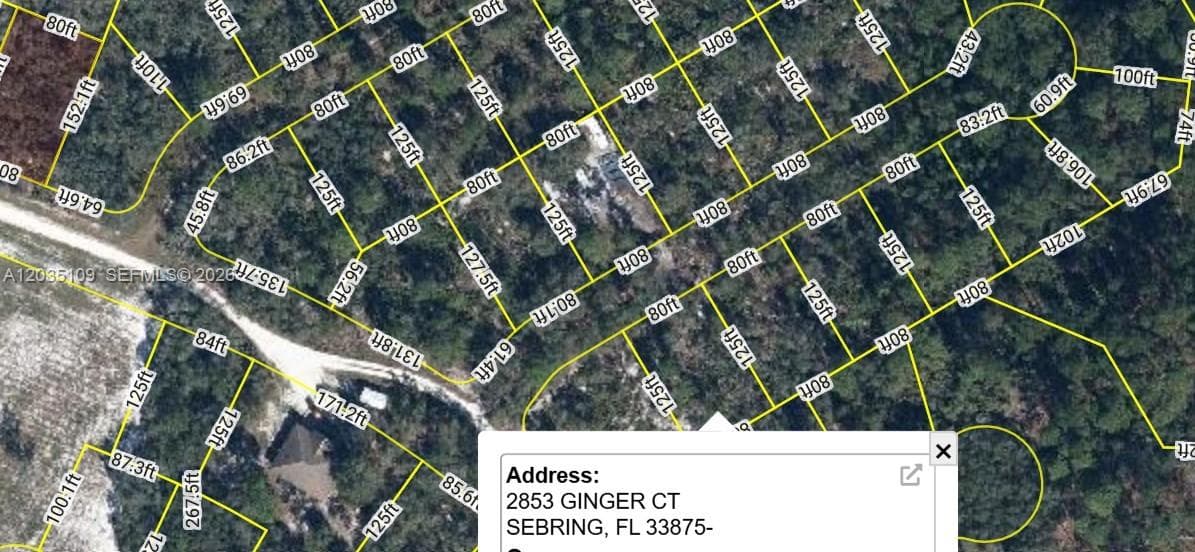 2853 Ginger Ct, Sebring, FL 33875 photo 2