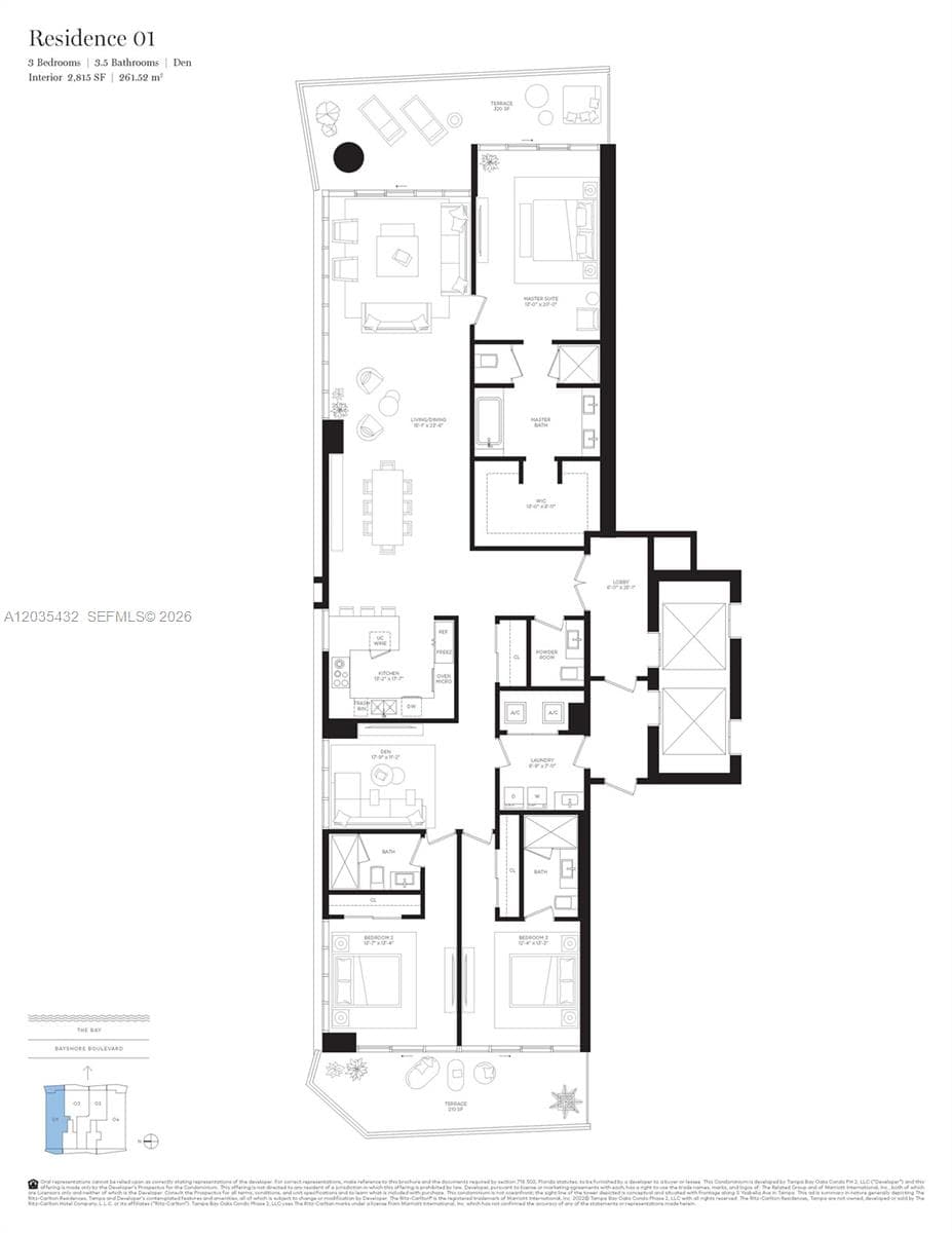 3015 S Ysabella # 801, Tampa, FL 33629 photo 2