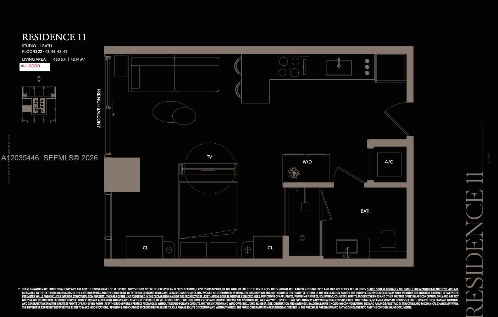 20 NE 11th Street # Executive 11, Miami, FL 33132 photo 4
