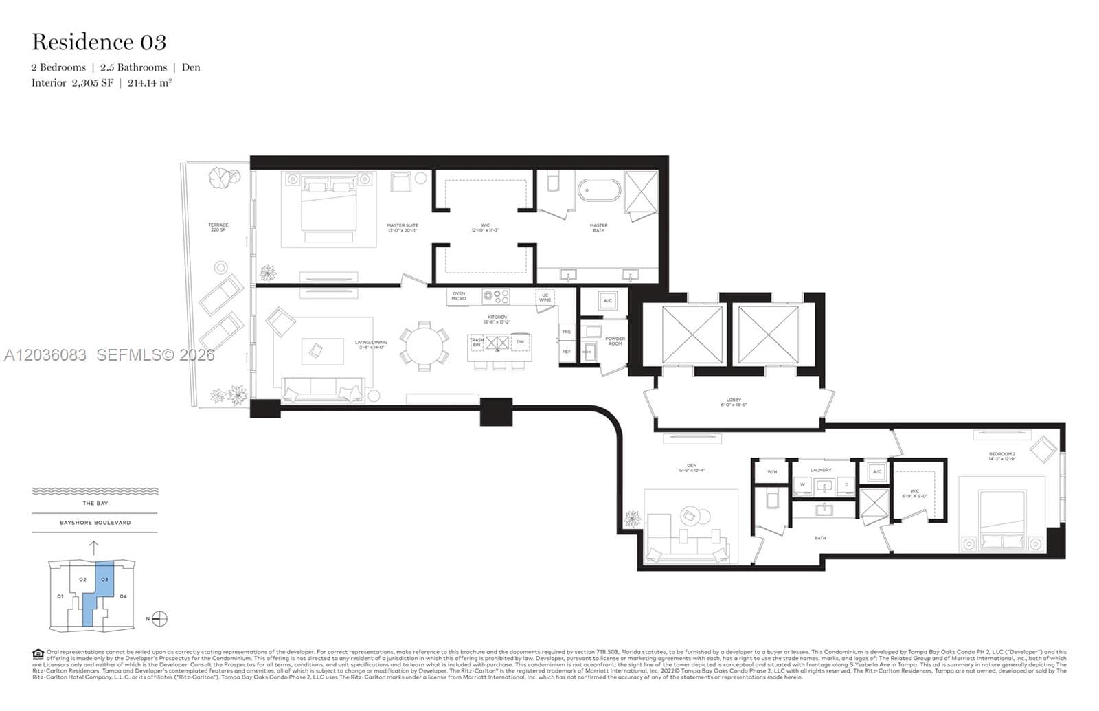 3015 S Ysabella # 2703, Tampa, FL 33629 photo 2