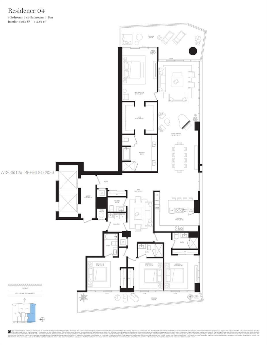 3015 S Ysabella # 904, Tampa, FL 33629 photo 2