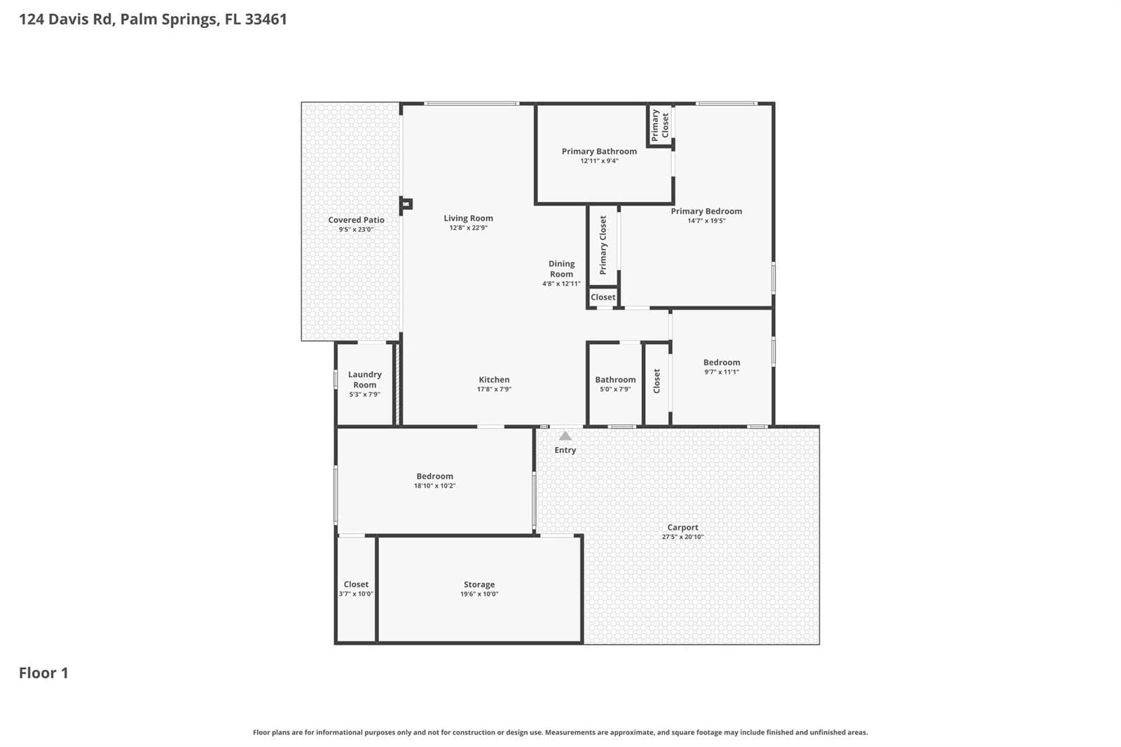 124 Davis Road, Palm Springs, FL 33461 photo 2