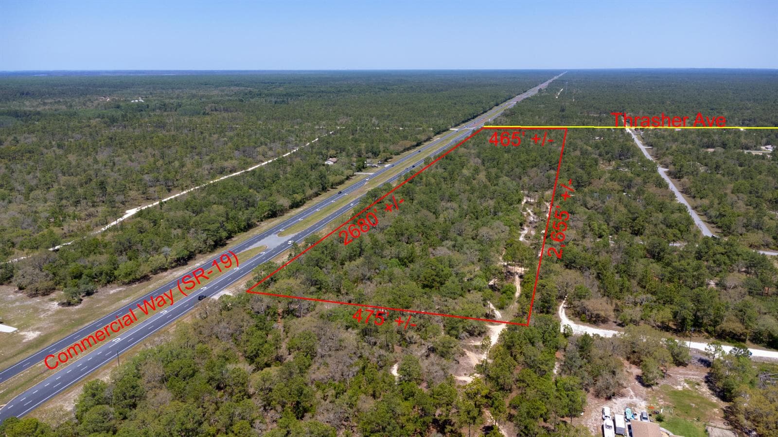 0 Thrasher Avenue, FL 34614 photo 3
