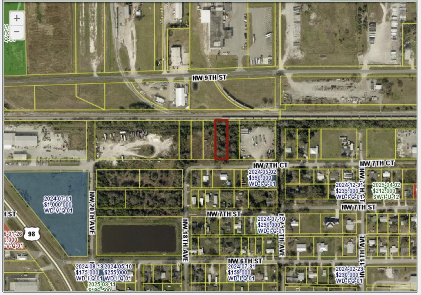 . NW 7th Court, Okeechobee, FL 34972 photo 2