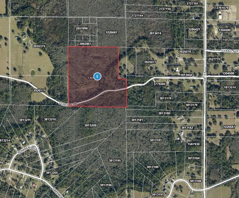 Tbd Duboise Drive, Clermont, FL 34736 photo 2