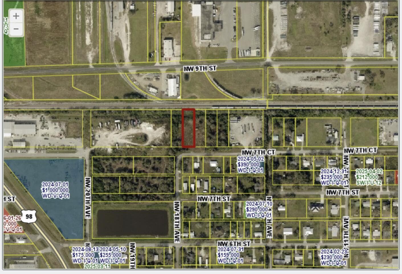 . NW 7th Court, Okeechobee, FL 34972 photo 2