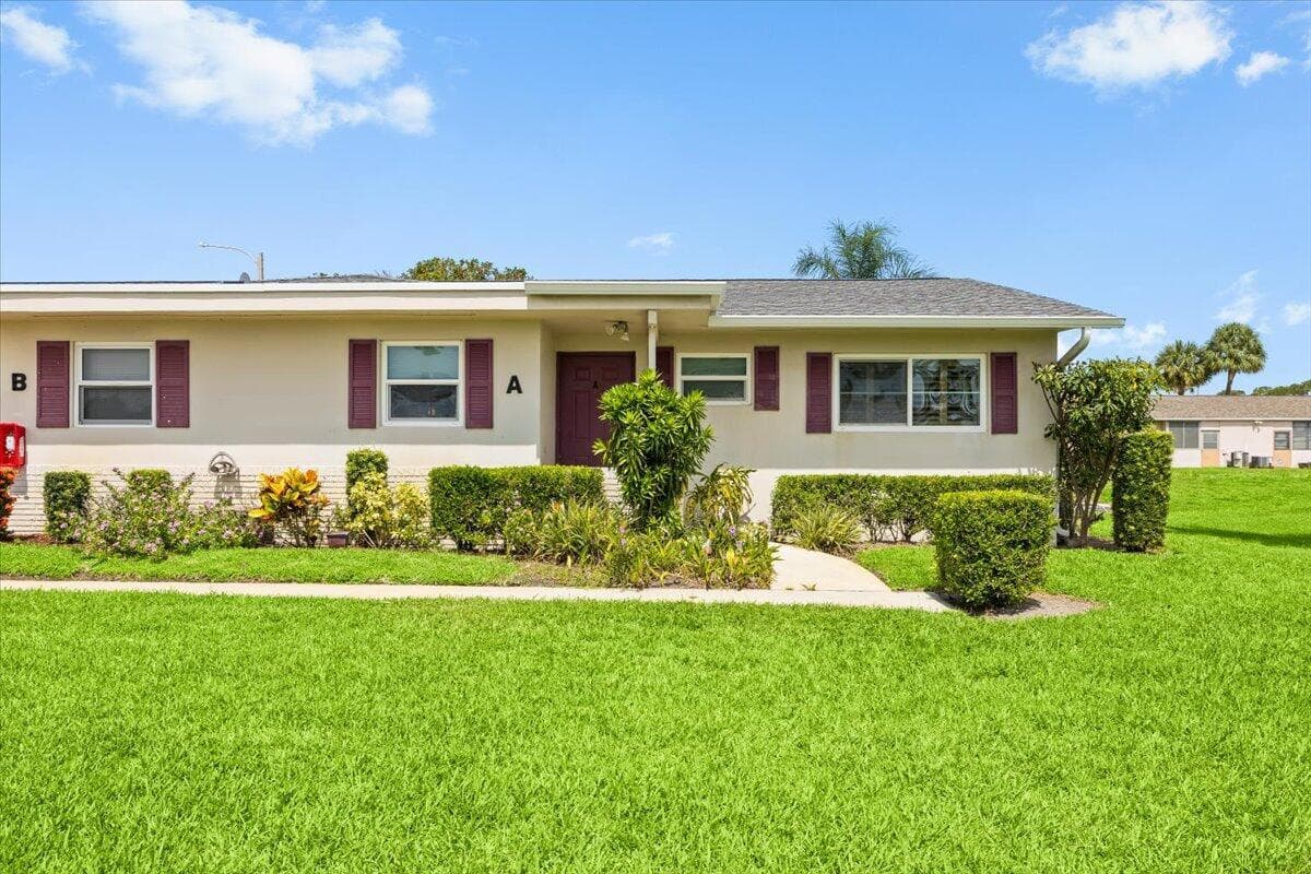 2621 Barkley Drive W # A, West Palm Beach, FL 33415 photo 2
