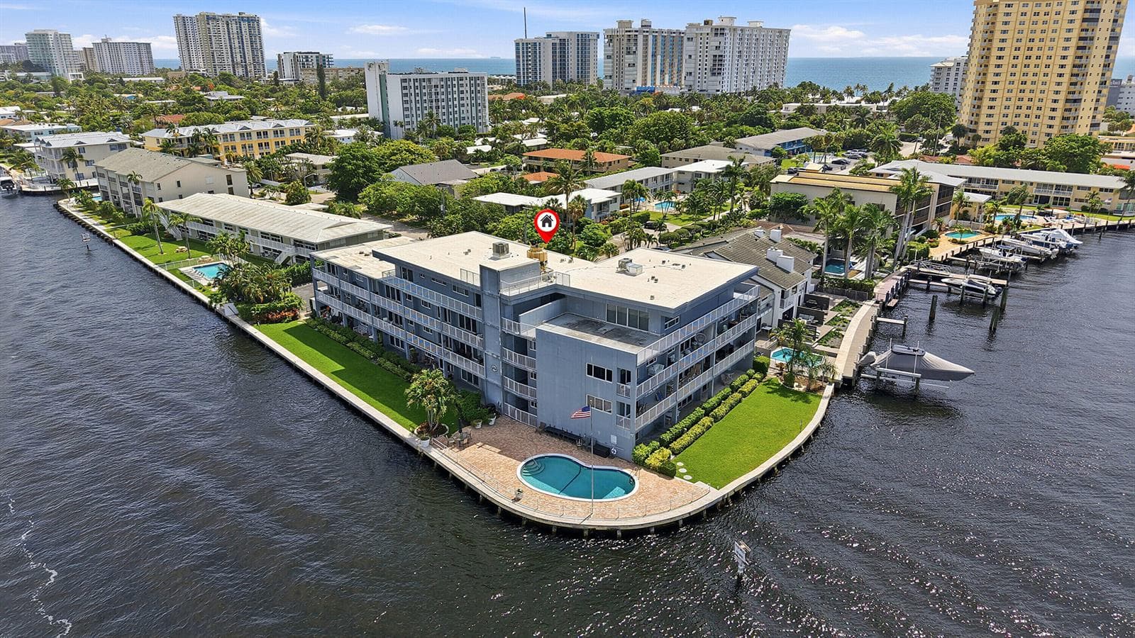 1201 S Riverside Drive # 306, Pompano Beach, FL 33062 photo 4