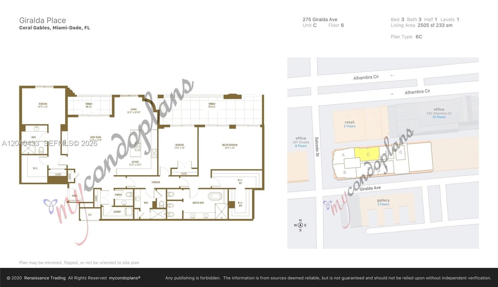 275 Giralda Ave # 6C, Coral Gables, FL 33134 photo 4