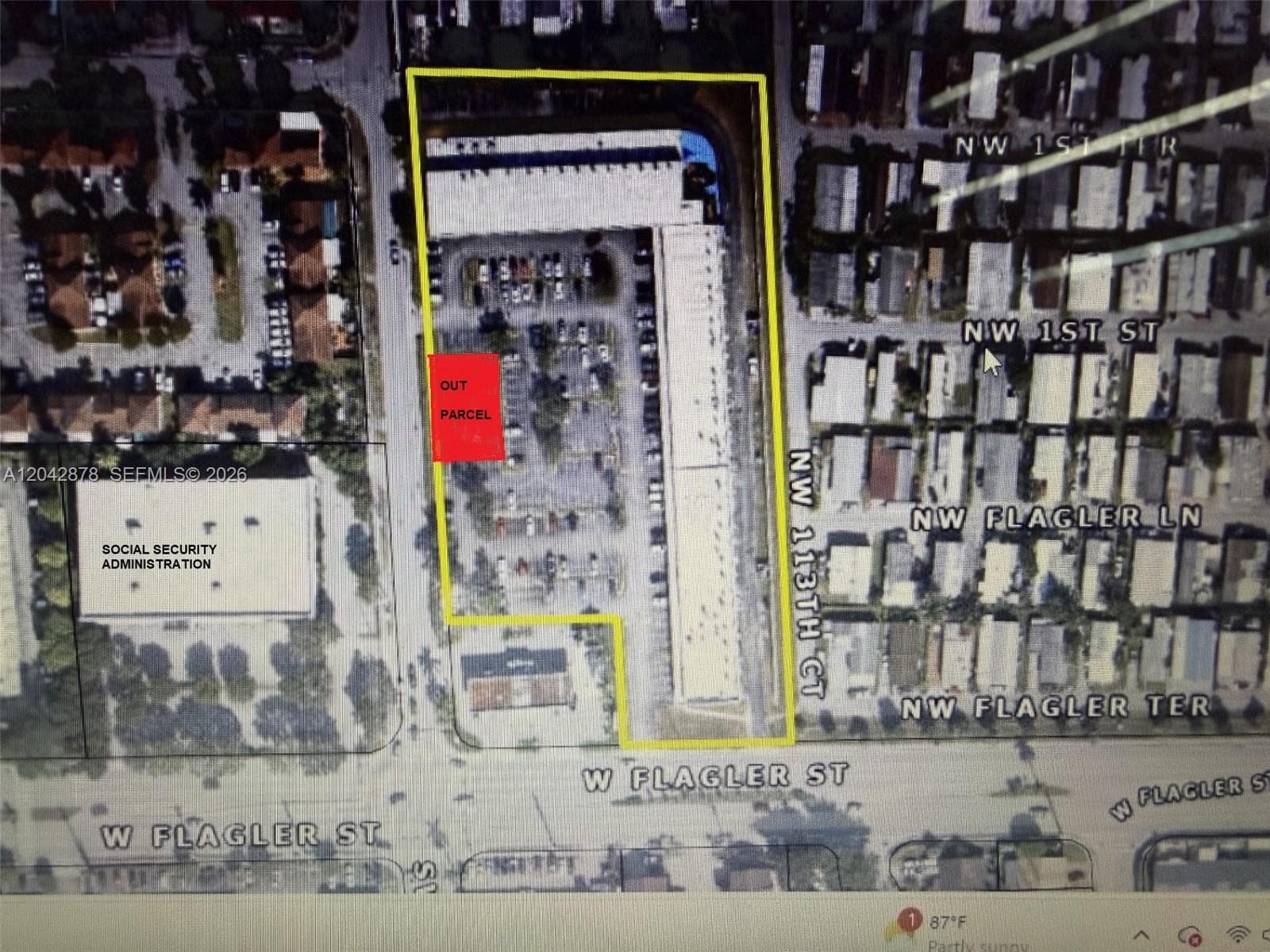11317-77 W Flagler St # OUT PARCEL, Sweetwater, FL 33174