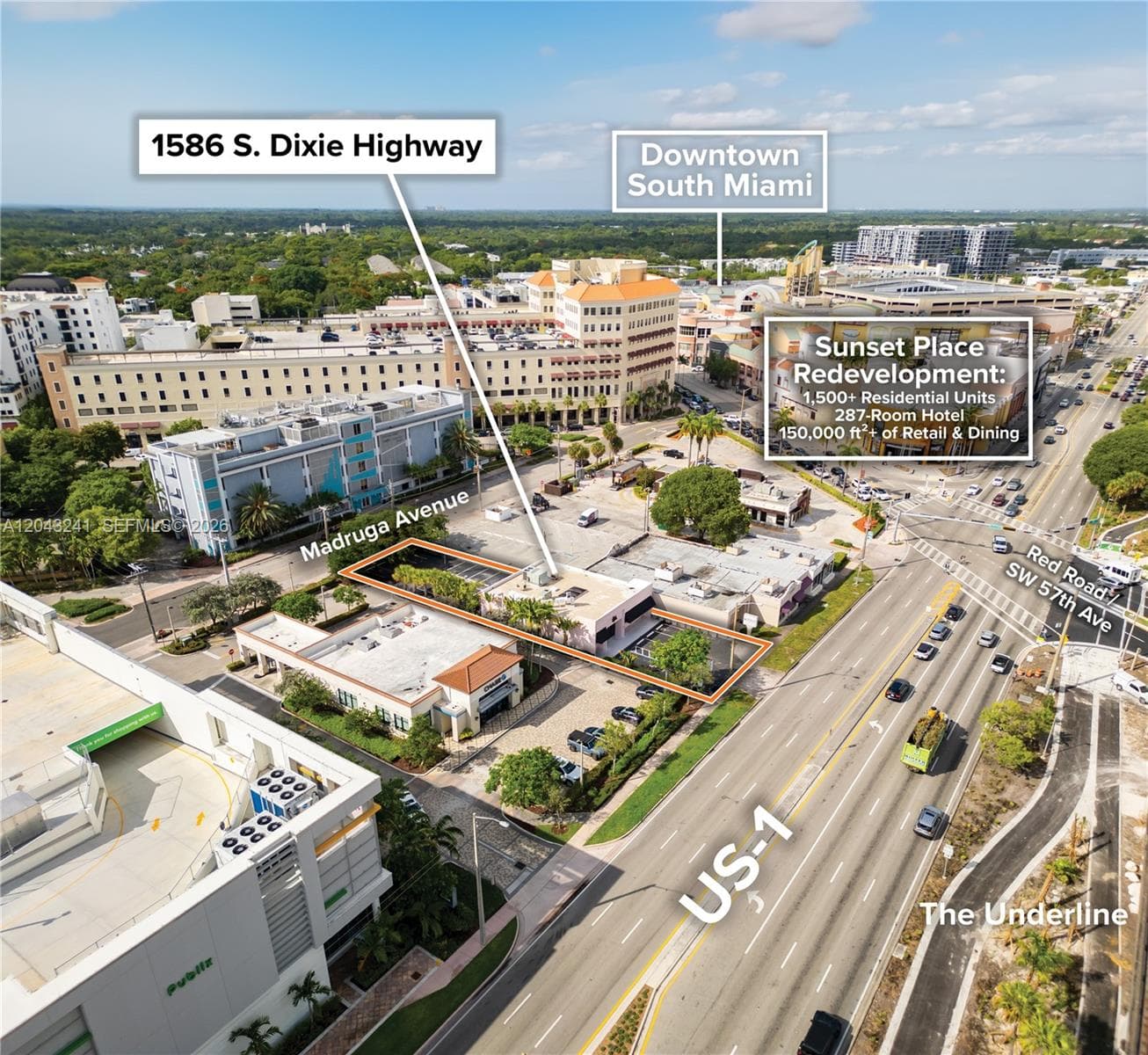 1586 S Dixie Hwy, Coral Gables, FL 33146