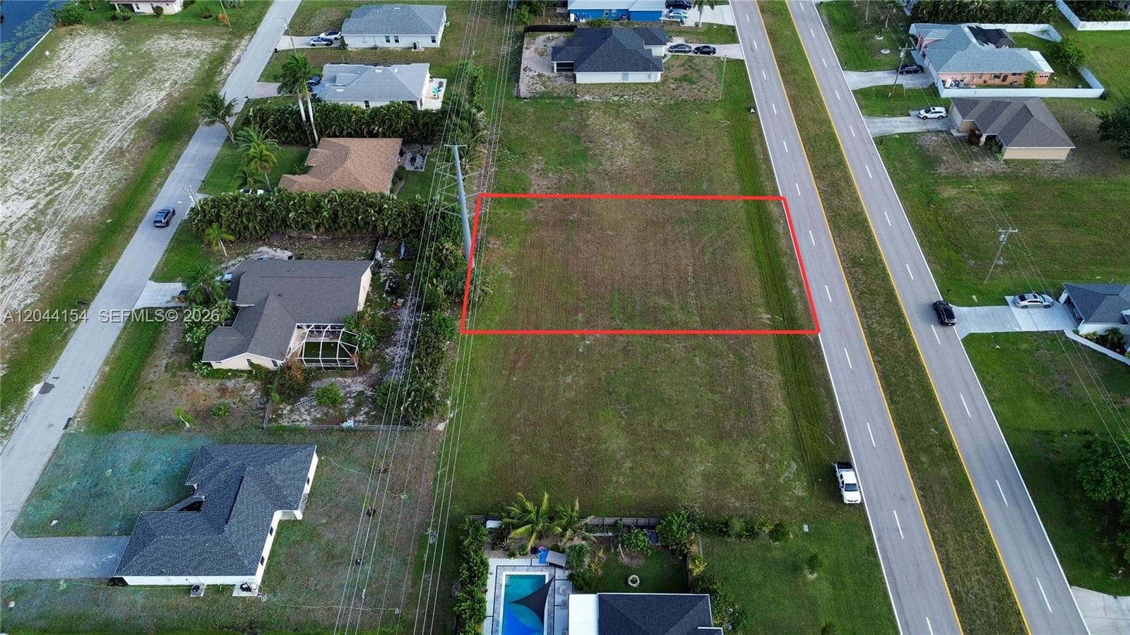 225 N EL Dorado BLVD, Cape Coral, FL 33142