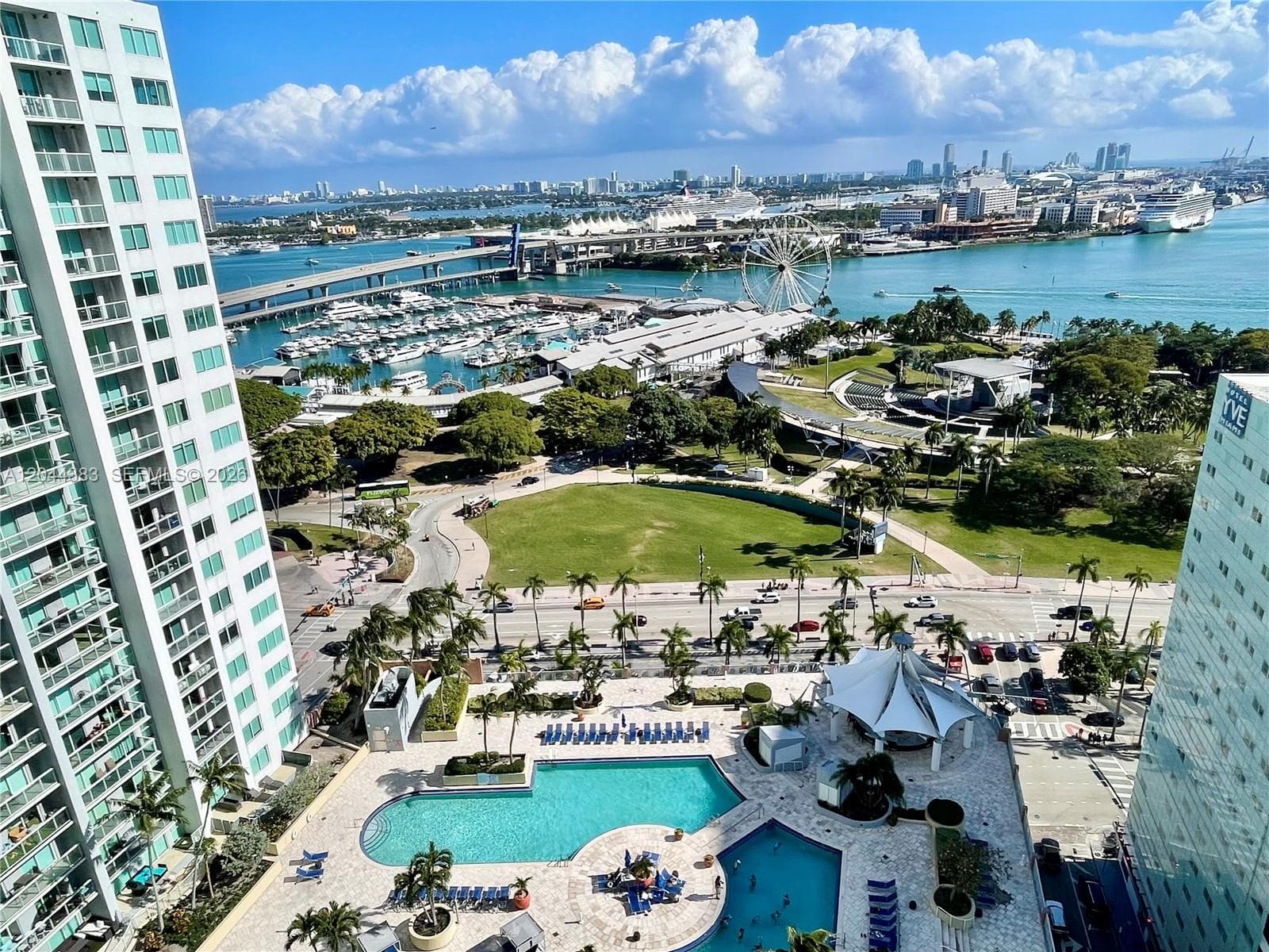 253 NE 2nd St # 2409, Miami, FL 33132