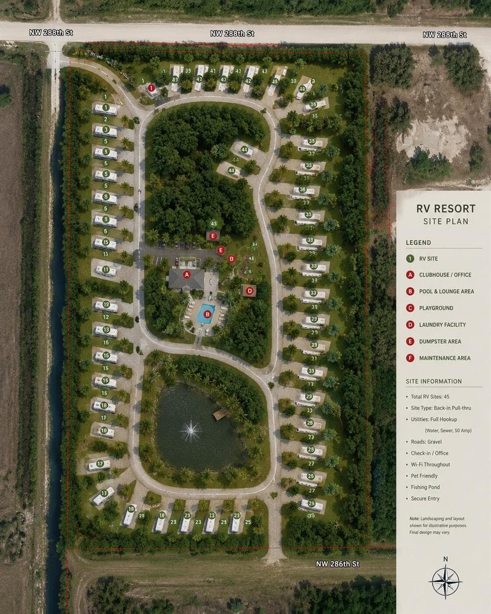 15148 NW 288th Street, Okeechobee, FL 34972 photo 3