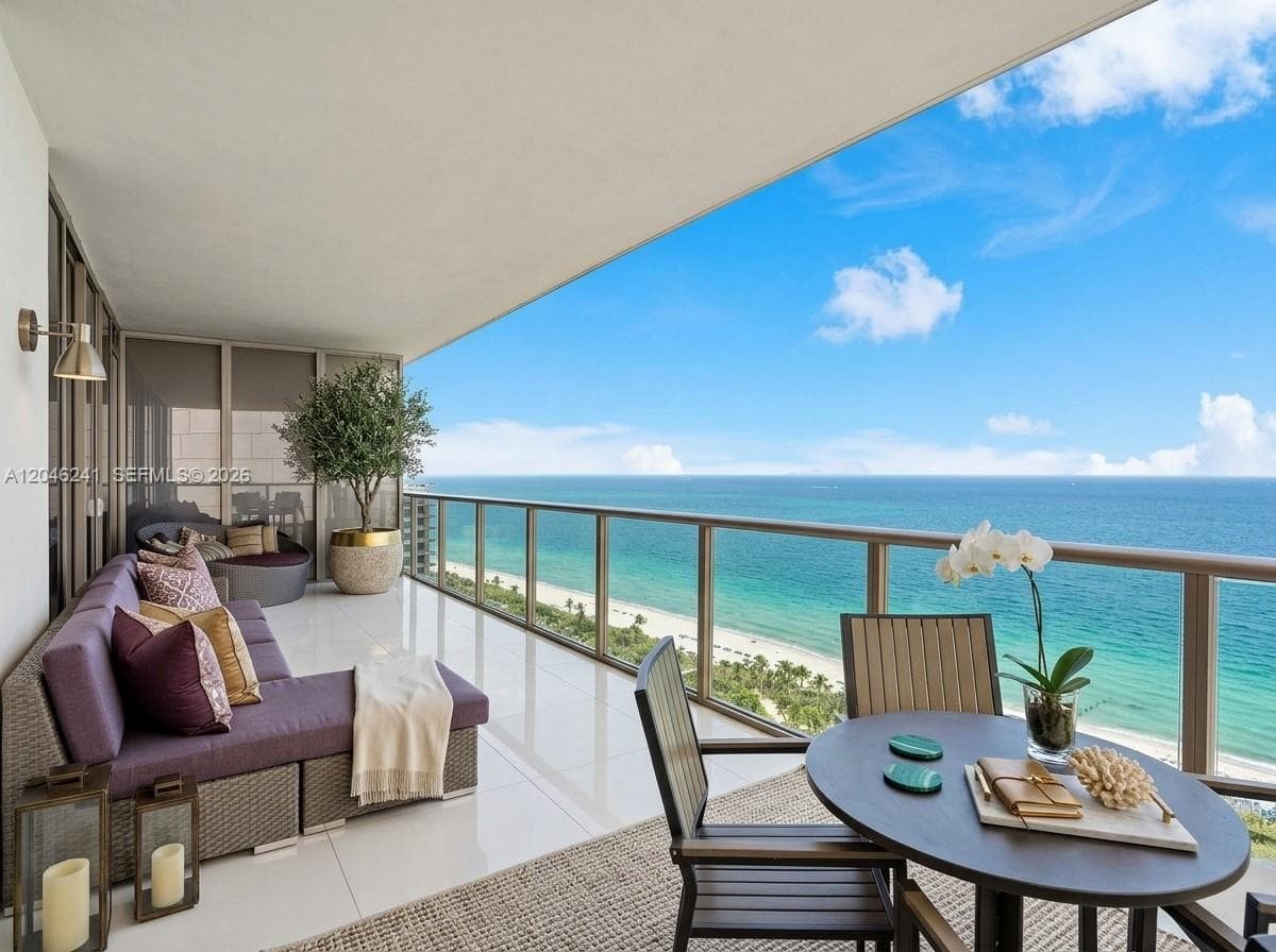 9705 Collins Ave # 1804N, Bal Harbour, FL 33154