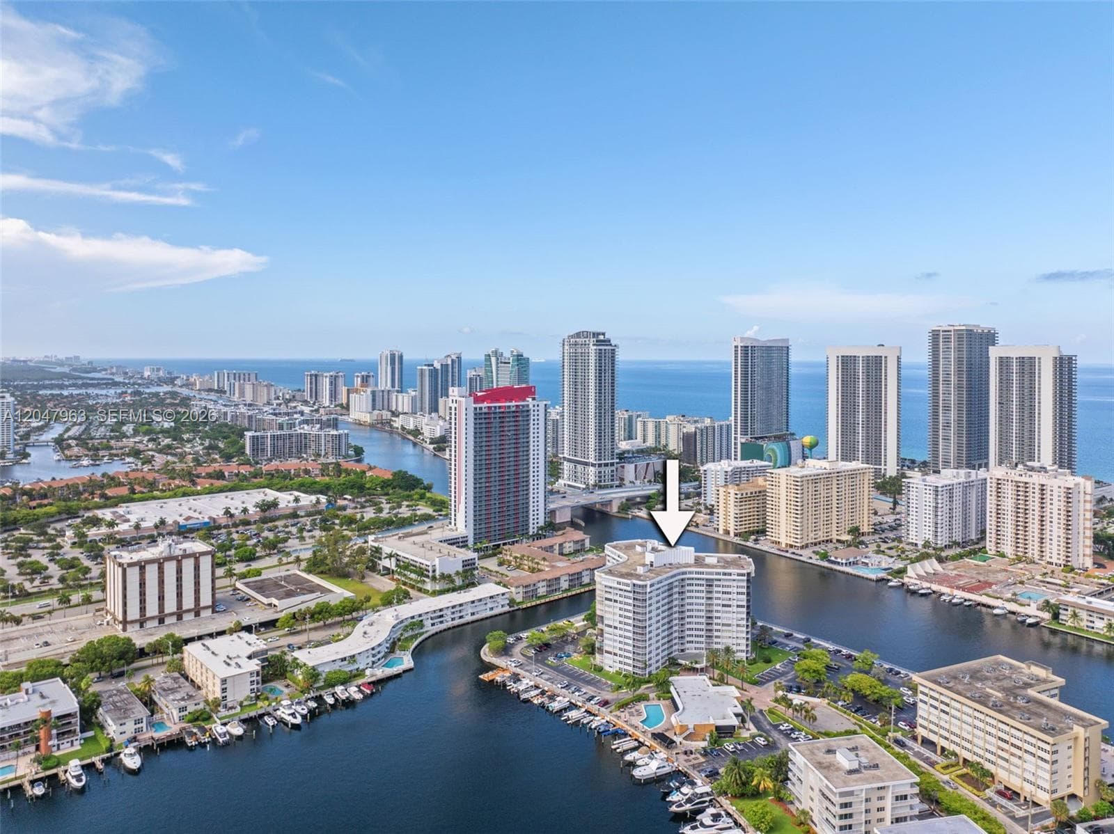 100 Golden Isles Dr # 901, Hallandale Beach, FL 33009