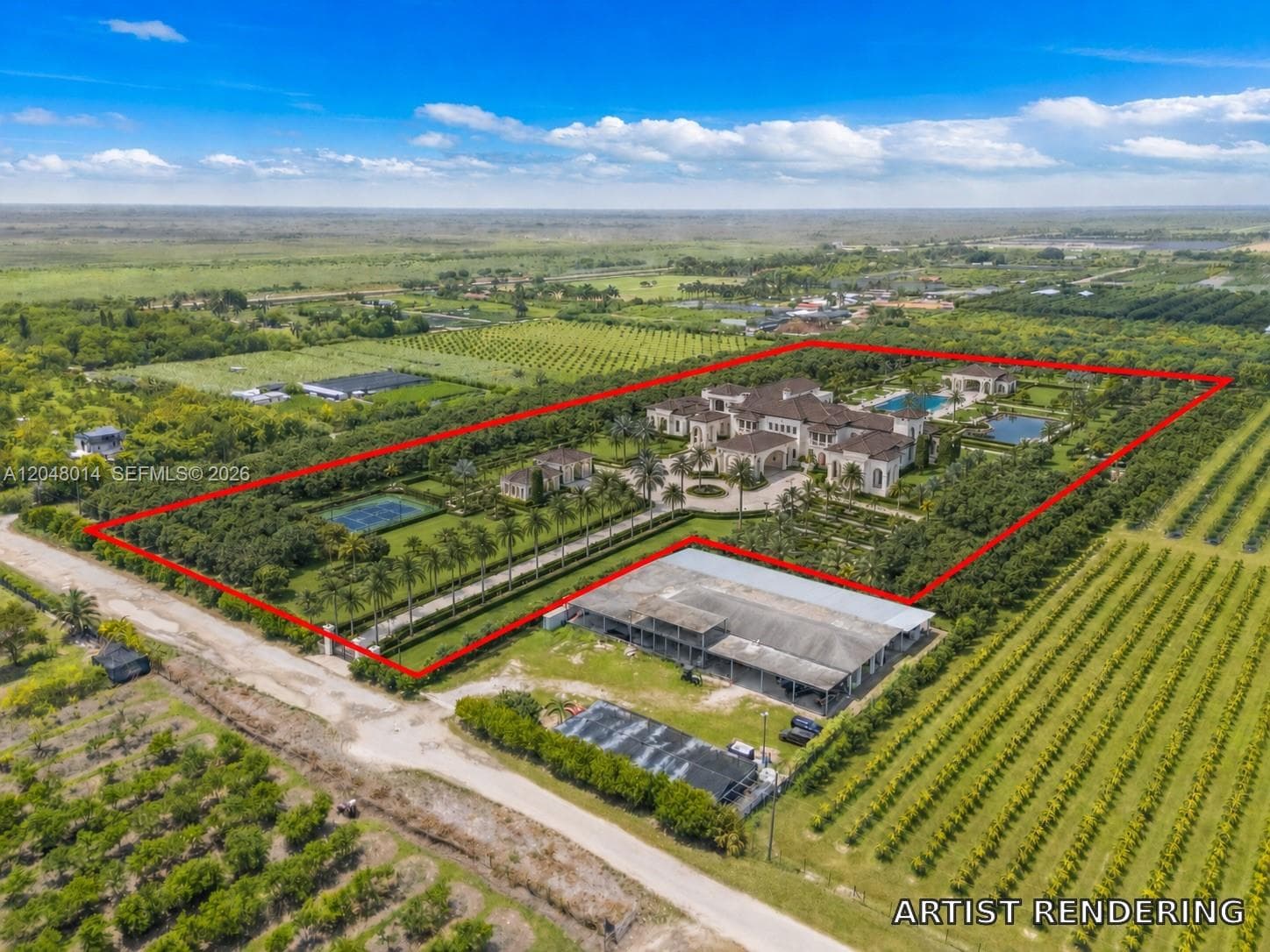 22401 SW 320th St, Homestead, FL 33030