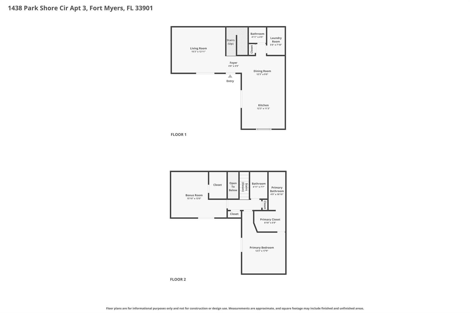 1438 Park Shore Circle # 3, Fort Myers, FL 33901 photo 4