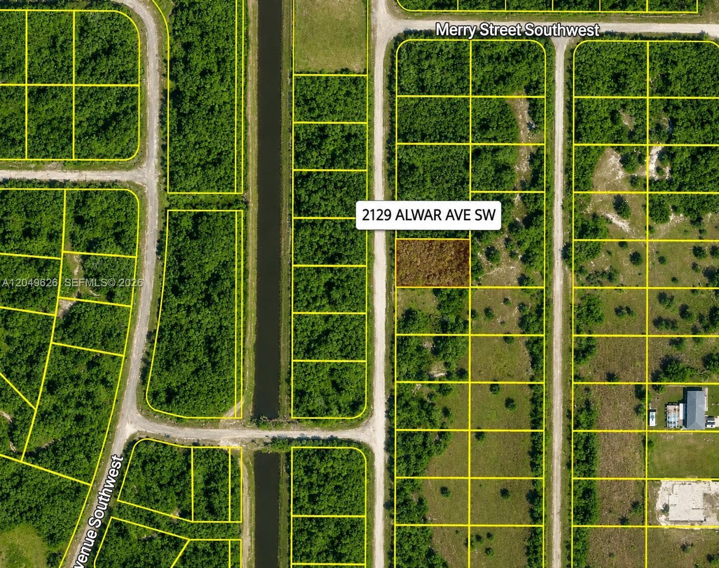 2129 ALWAR AVE SW, Palm Bay, FL 32908