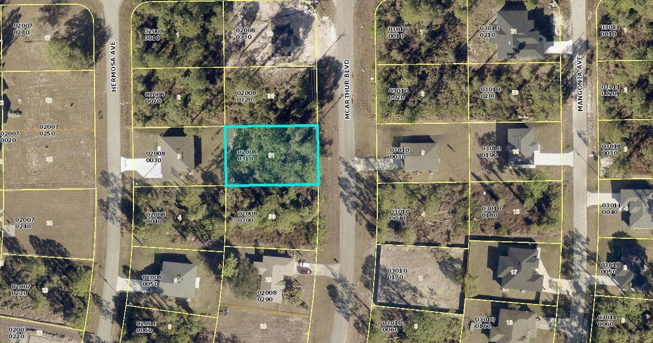 308 Mcarthur Boulevard, Lehigh Acres, FL 33974 photo 3