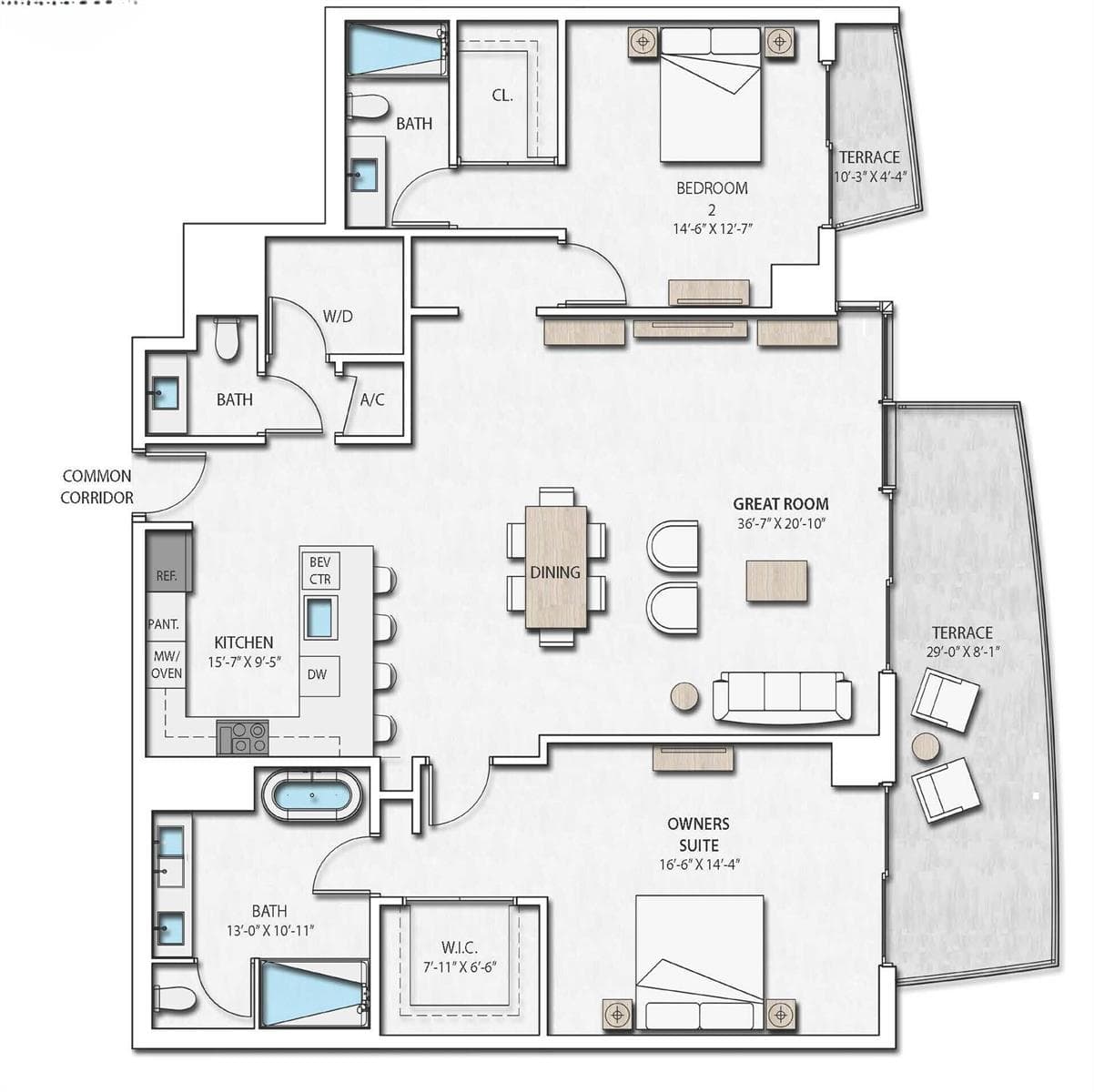 220 Lake Shore Drive # 807, Lake Park, FL 33403