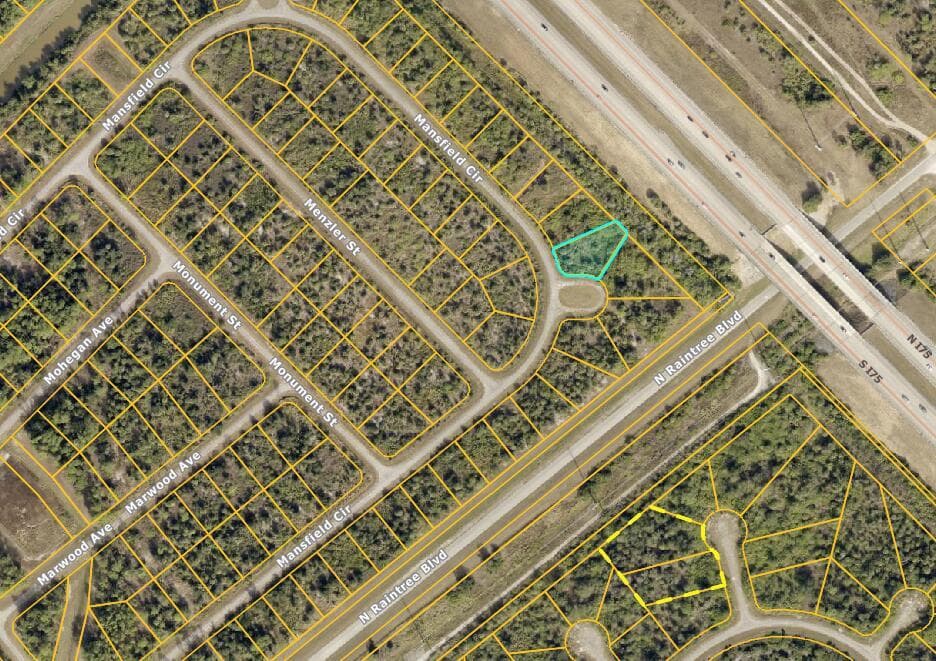 0 Mansfield Circle, North Port, FL 34288