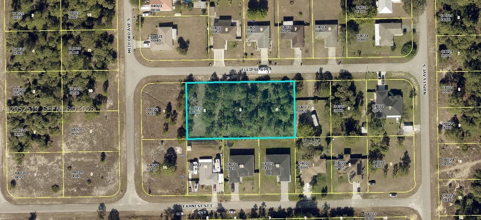 1242 E Ellipse St., Lehigh Acres, FL 33974
