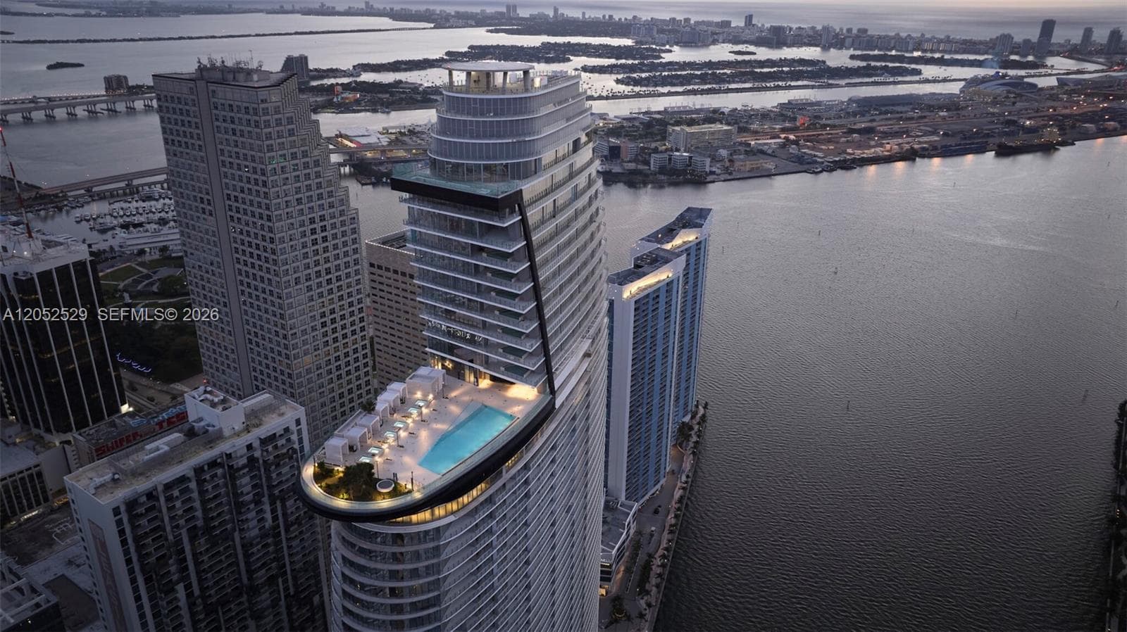 300 Biscayne Boulevard Way # 1705W, Miami, FL 33131 photo 3