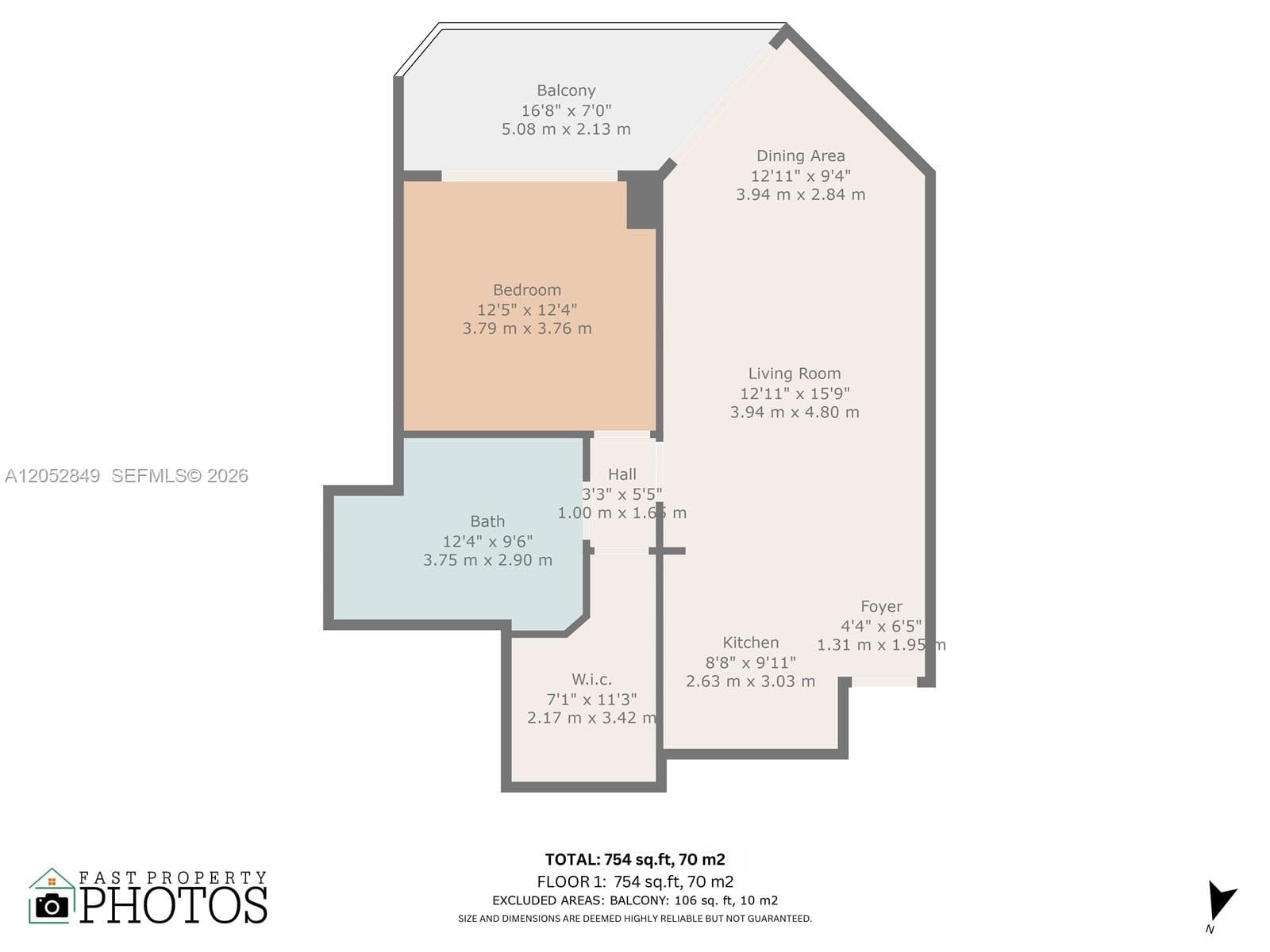 17375 Collins Ave # 1703, Sunny Isles Beach, FL 33160 photo 5