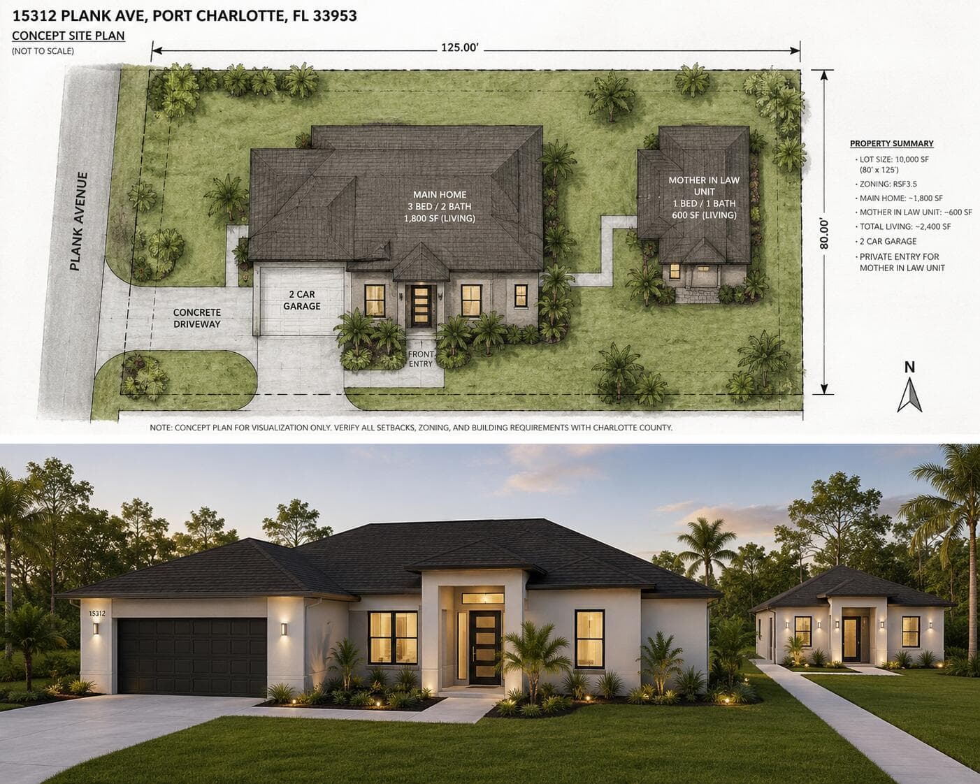 15312 PLANK Avenue, Port Charlotte, FL 33953 photo 2