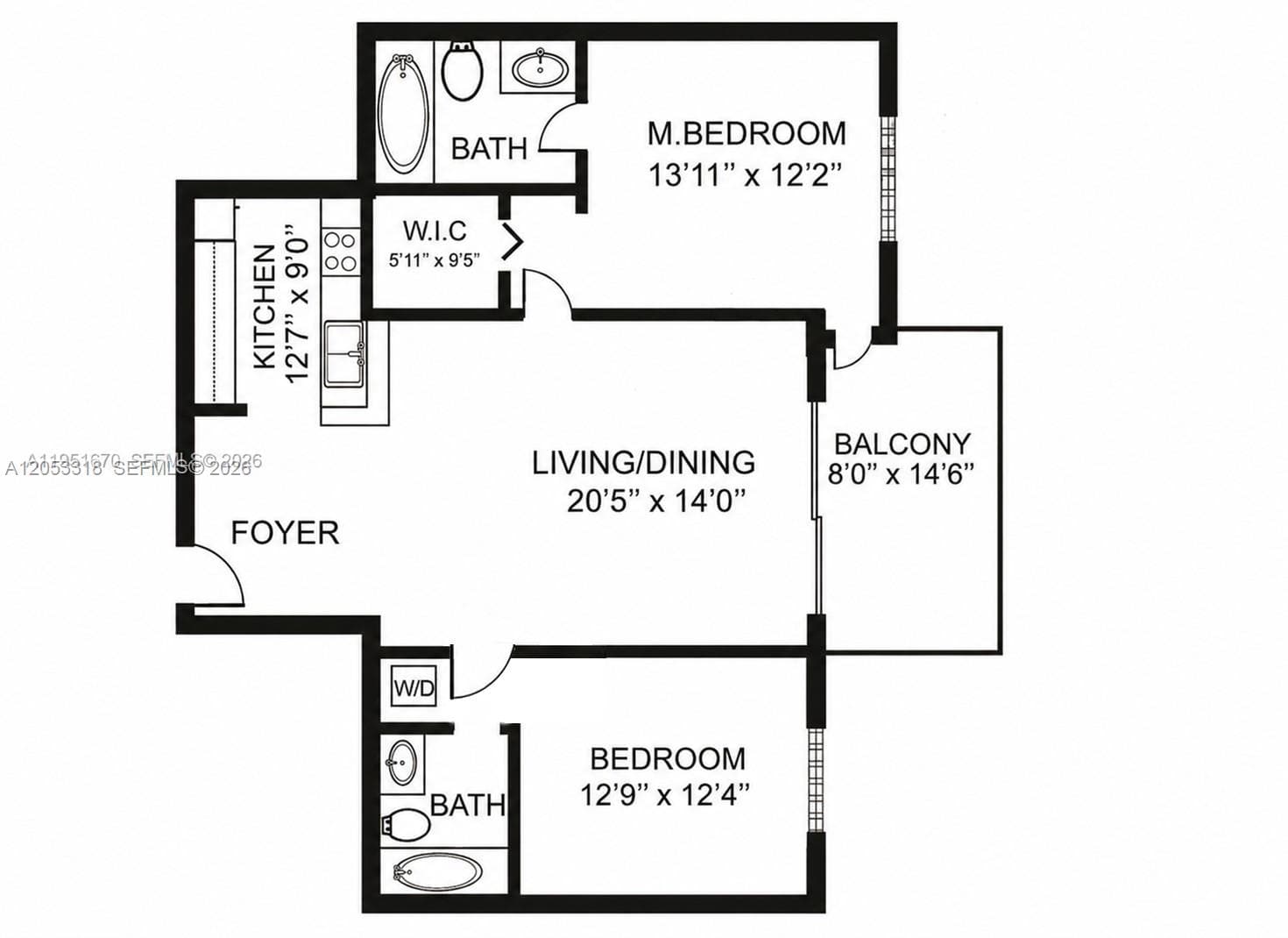 1861 NW S River Dr # 1207, Miami, FL 33125 photo 4