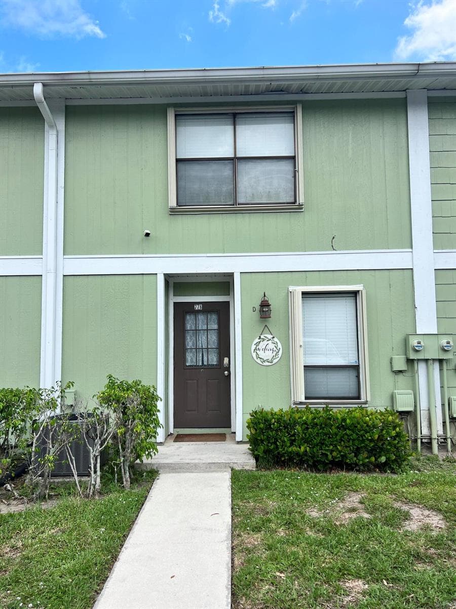 778 HILL Drive # D, West Palm Beach, FL 33415