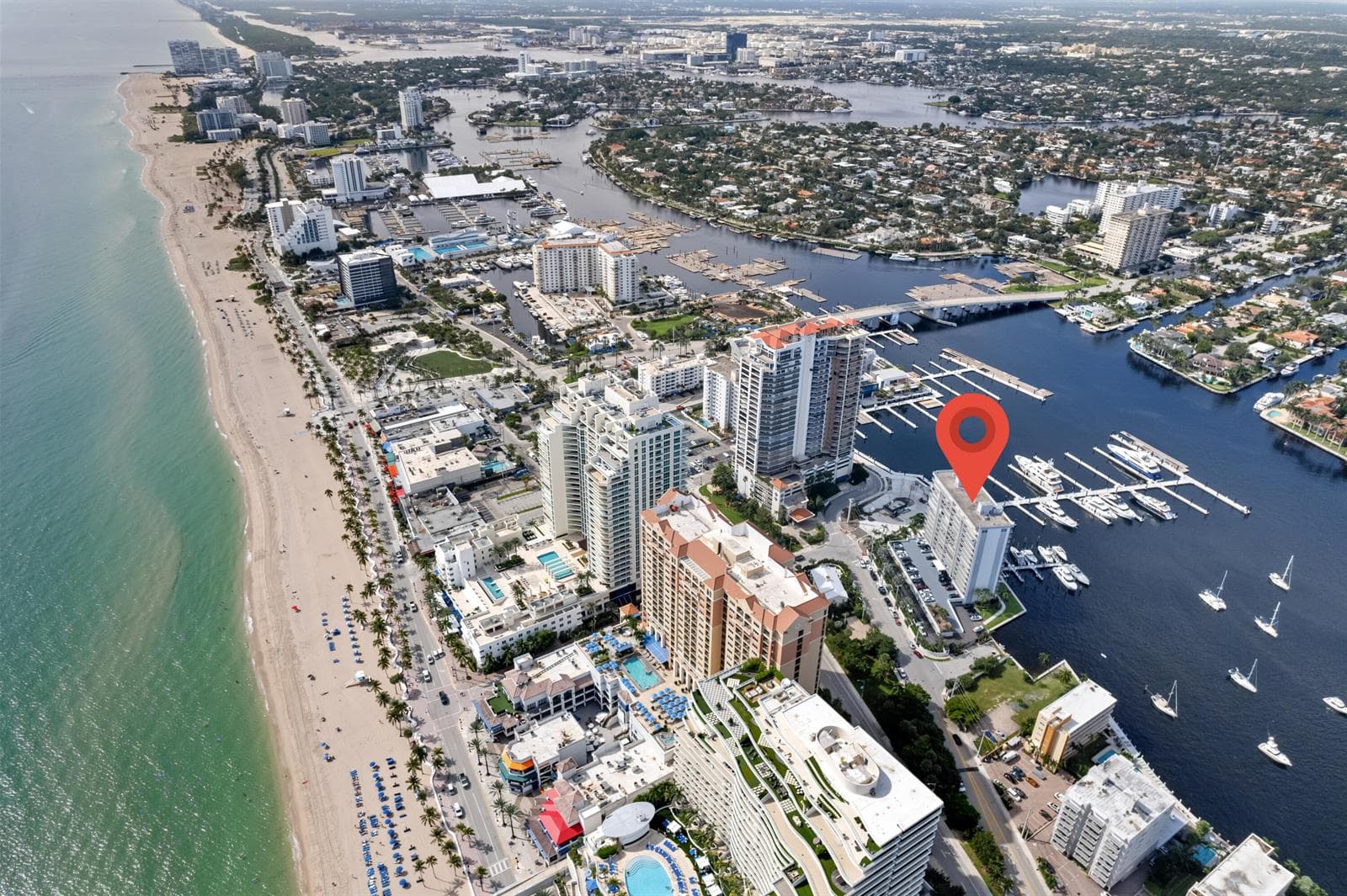 77 S Birch Road # 7D, Fort Lauderdale, FL 33316