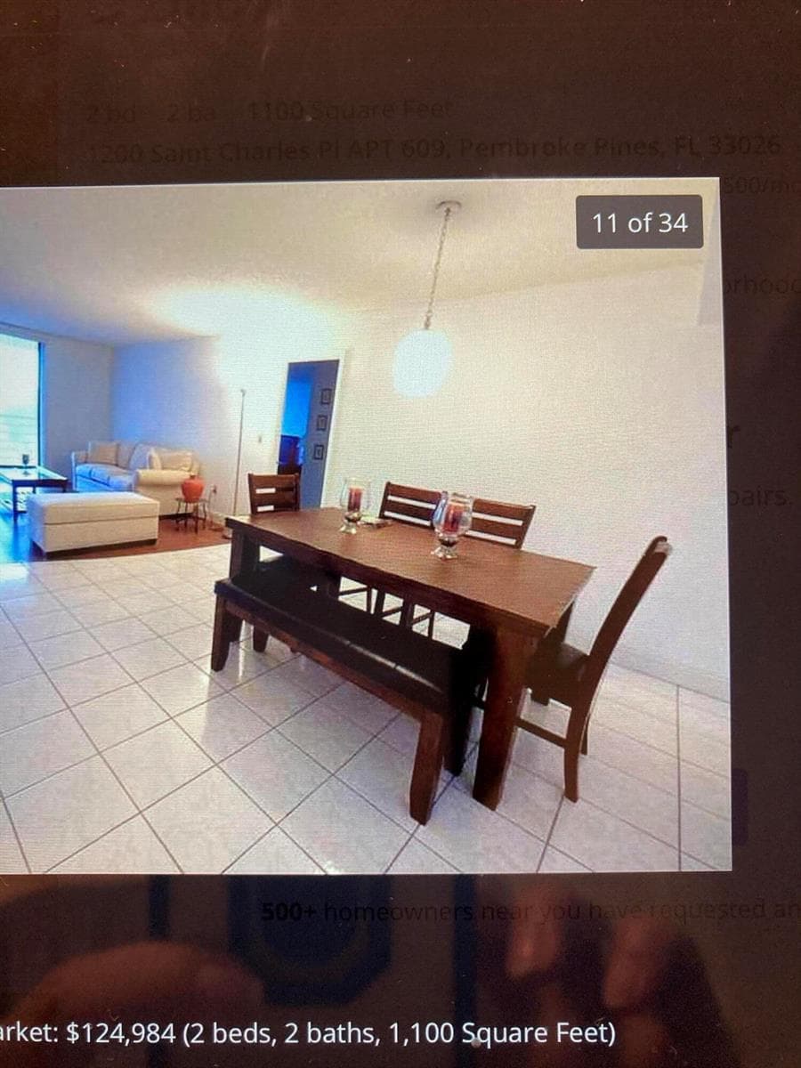 1300 SAINT CHARLES Place # 706, Pembroke Pines, FL 33026 photo 3