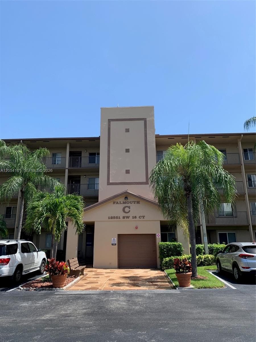 12551 SW 16th Ct # 410C, Pembroke Pines, FL 33027