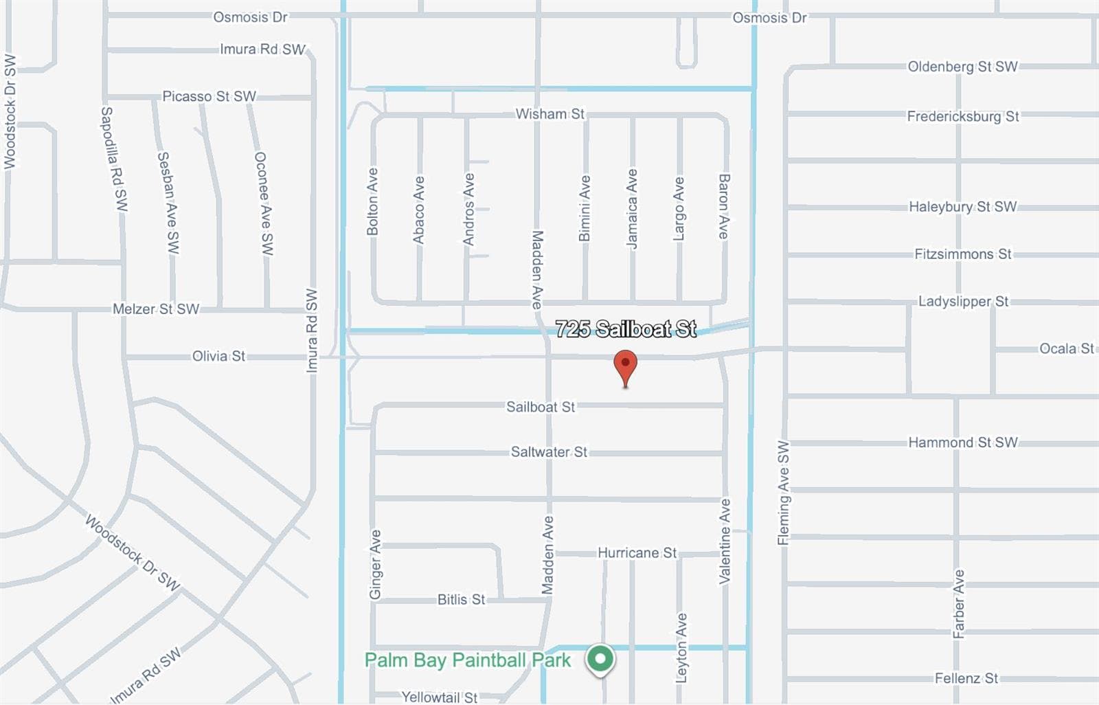 725 SAILBOAT Street SW, Palm Bay, FL 32908 photo 2