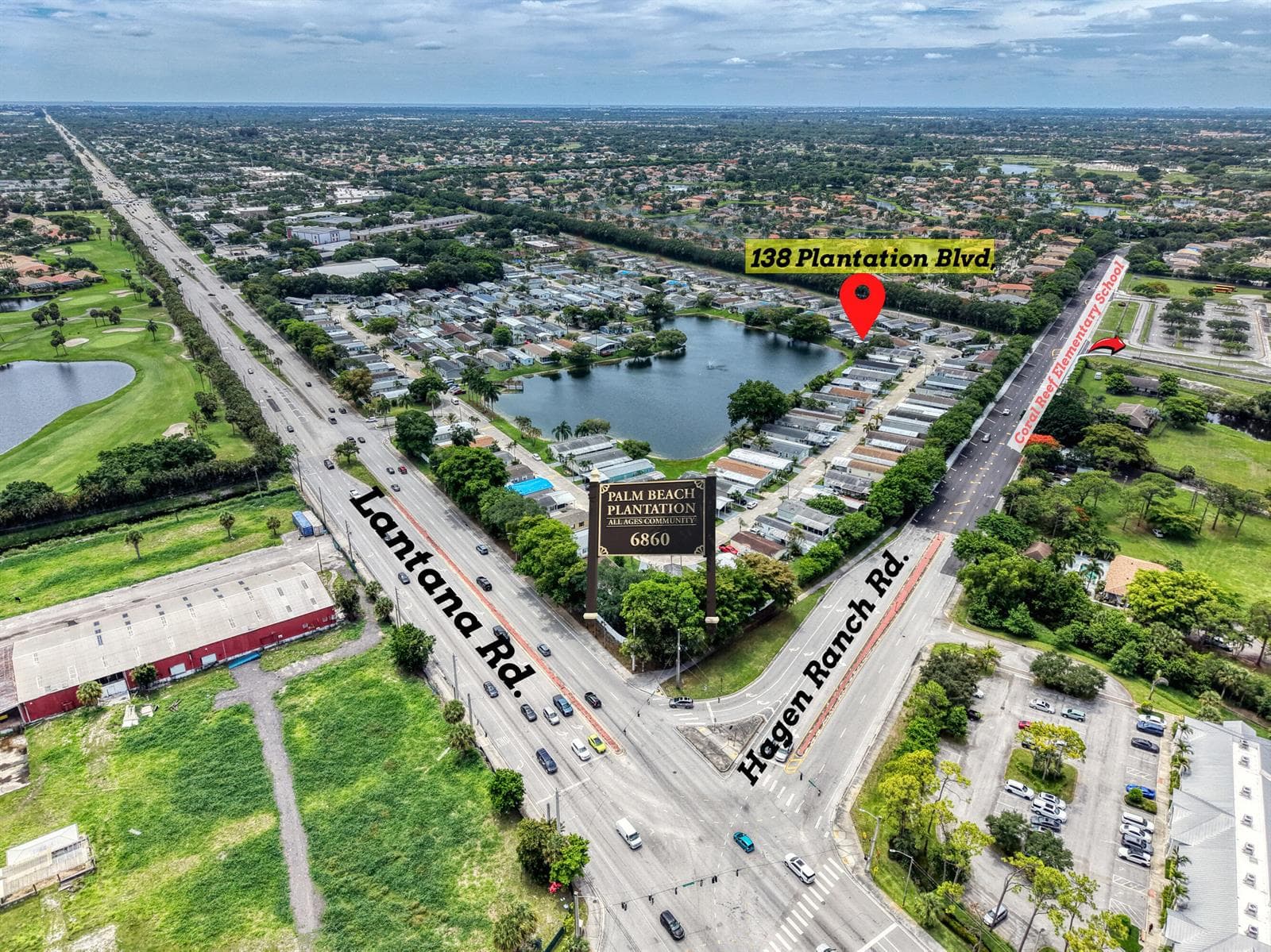 138 Plantation Boulevard, FL 33467 photo 2