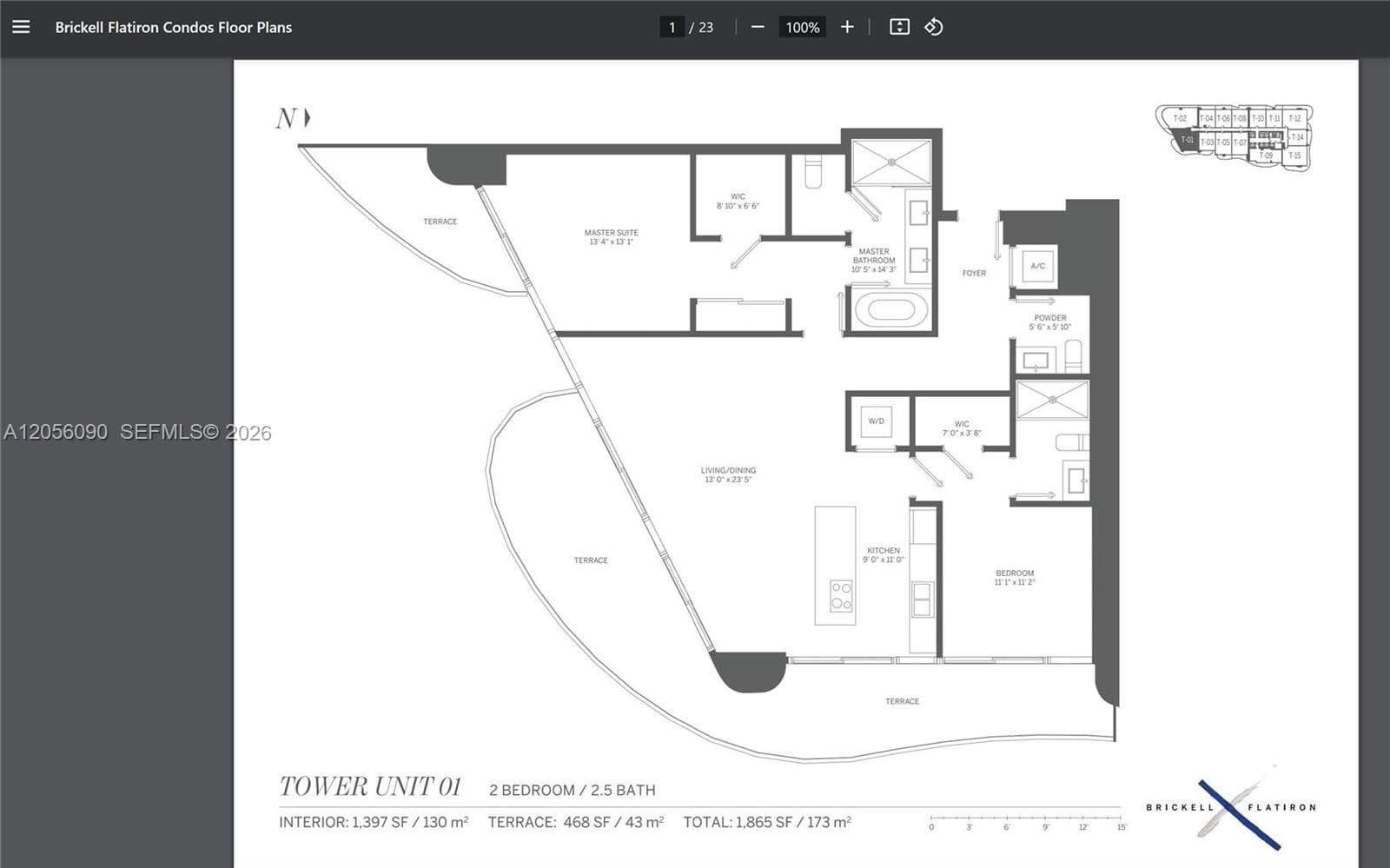 1000 Brickell Plaza # 2301, Miami, FL 33131 photo 5