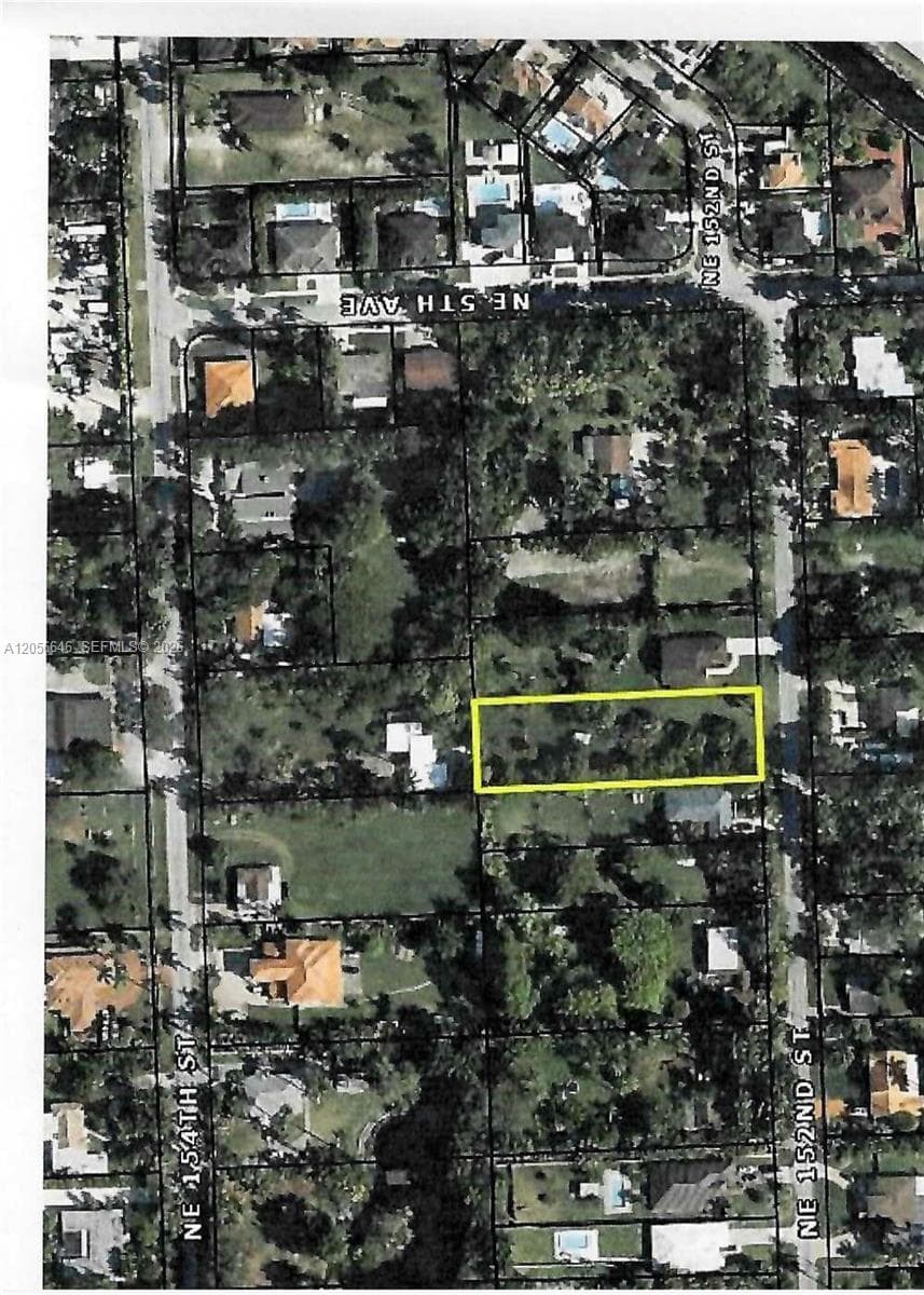 4 Av NE 152 St, Biscayne Gardens, FL 33162