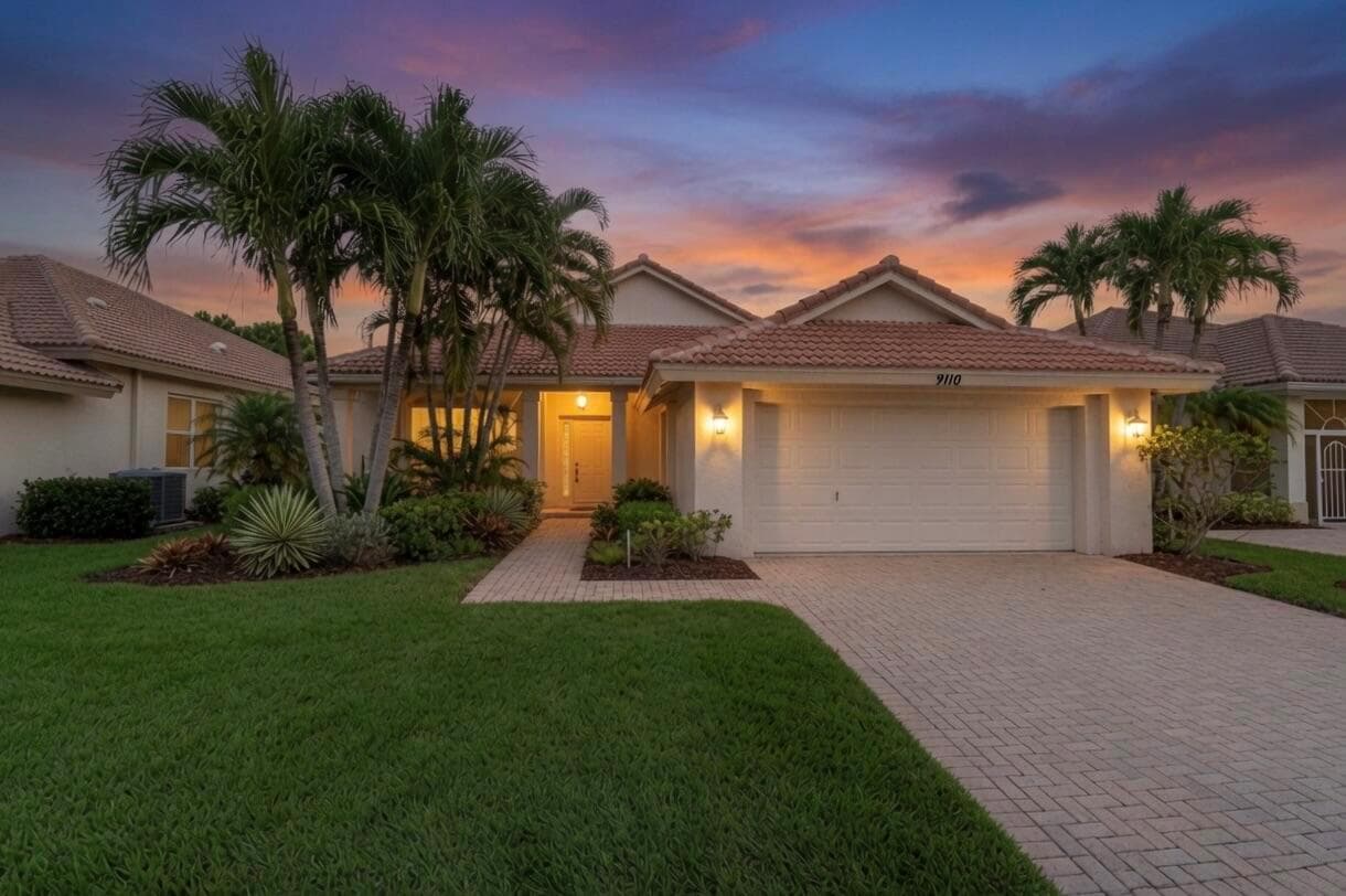 9110 Bay Harbour Circle, West Palm Beach, FL 33411