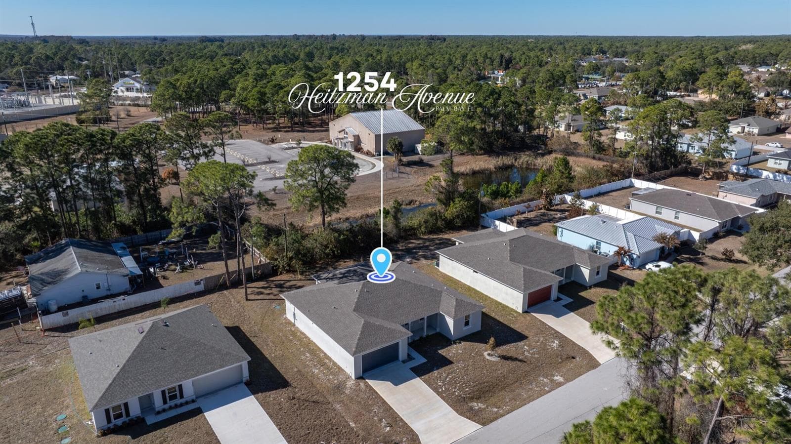 1254 HEITZMAN Avenue SW, Palm Bay, FL 32908